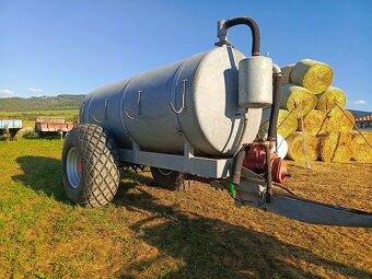 Predám fekal cisternu 8000l - 2
