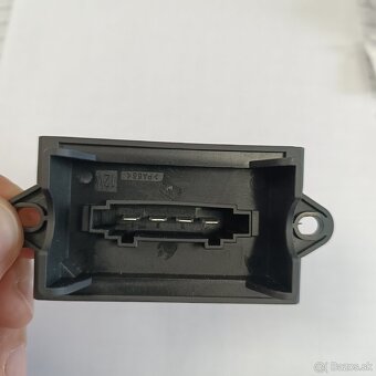 Odpor ventilátora kabíny Citroen C3 - 2