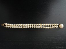 Perlový náhrdelník a náramok Majorica - 2