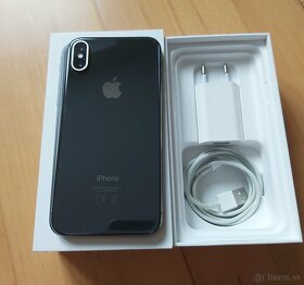 iPhone X Space gray 256GB - 2