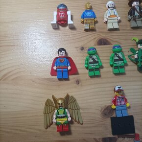 Lego Minifigúrky Star Wars Ninjago Indiana Jones - 2