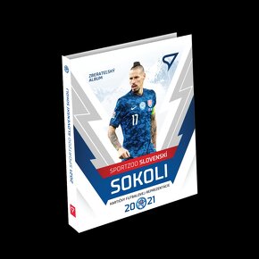 KARTICKY FUTBALOVE - SLOVENSKI SOKOLI 2021 - 2
