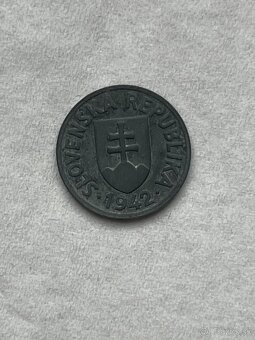 5 halier 1942 Slovenská republika - 2