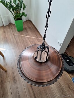 Medený luster - 2