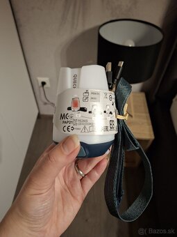 Kempingové svietidlo bl 230 nabíjacie pomocou usb-c 230 lm
- 2