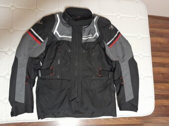 motocyklová bunda Clover Outland WP L - 2