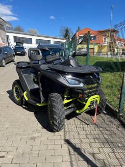 Segway Snarler AT6 L LIMITED EPS / efi, 4x4 diff lock, EU - 2