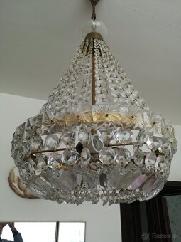 Luster Kryštálový - 2