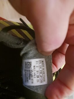 Halovky adidas 35.5, ZNIZENA CENA - 2
