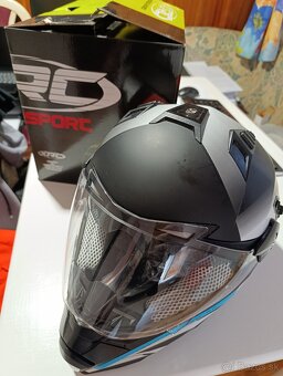 Nova helma XRC dual alpiner - 2