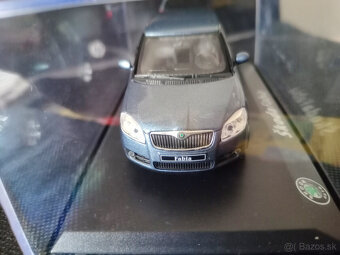 1/43 Skoda fabia 2 - 2