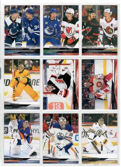 Predam hokejove karticky NHL - 2