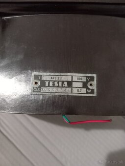 Staré rádio TESLA - 2