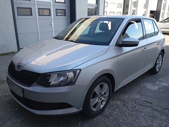 škoda fabia 3,1,0Mpi,55kw,LPG - 2