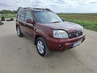 Nissan xtrail 2,2dci T30 4x4 2005 - 2