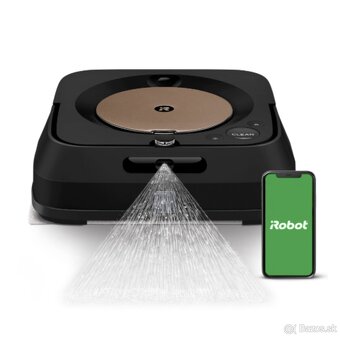 iRobot Braava jet m6 (Čierna) - 2