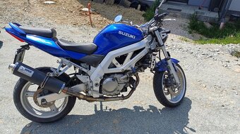 Suzuki SV650 N 53kW. 2003 47tis.km - 2