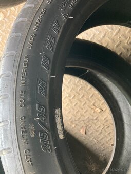 215/45R18 letne - 2
