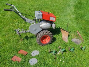 Malotraktor ZT150 s Príslušenstvom - 2