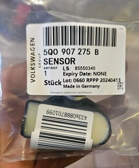 TPMS nové Škoda Kodiaq Superb VW Passat Tiguan Touran Porsch - 2