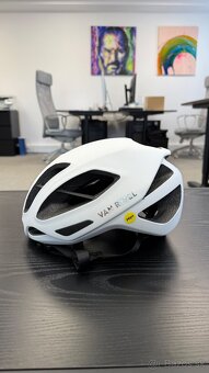 Prilba na cestnú cyklistiku Van Rysel RCR MIPS biela L - 2