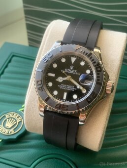 Rolex Yacht Master, Nové, 41mm, Čierne - 2