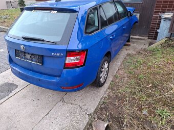 Škoda Fabia 3. 1.0Mpi. 55kw ,44kw - 2