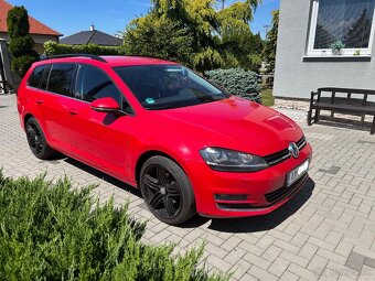 Predam VW Golf variant 2,0TDi - 2