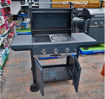 Campingaz plynový gril Select 3 LX Plus - 2