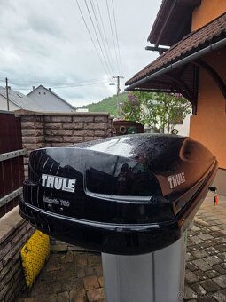 Predám THULE Atlantis 780 čierna lesklá - 2