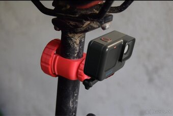 Držiak kamery GoPro, DJI pre bicykel - 2