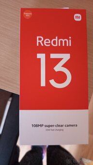 Predám Xiaomi redmi 13 - 2