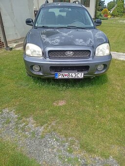 Hyundai Santa fe 2.0 CRDi 92 kw - 2
