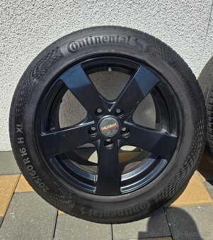 letné 5x108 205/60 R16 Continental UltraContact DOT1222 - 2