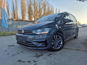 7-miestny Volkswagen Touran 2.0 TDI Comfortline DSG - 2