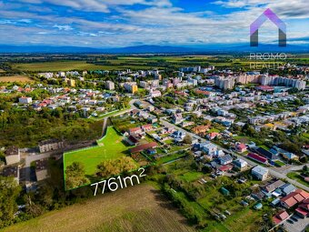 Veľký slnečný pozemok na predaj - Veľké Kapušany - 2