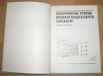 Svojpomocná výroba drobnochovateľských zariadení - 2