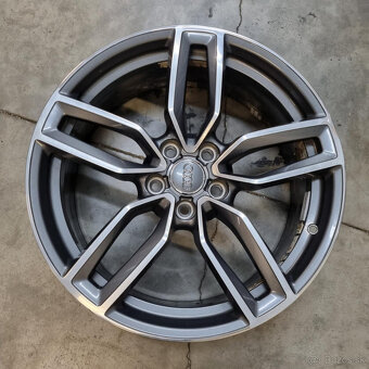 AUDI hliníkové disky 5x112 R19 8J ET49 - 2