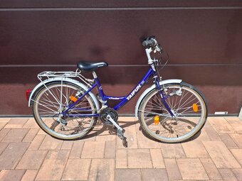 Detský dievčenský bicykel Taifun 24" - 2