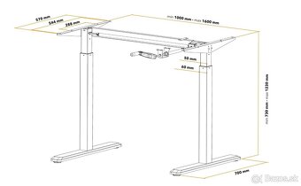 AlzaErgo Table ET3 - 2