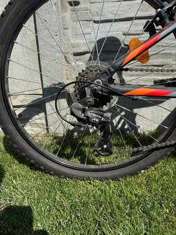 predám detský bicykel CTM Rocky 1.0 s 24" ráfikmi - 2