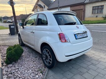 Fiat 500 1.2 8v 153168 km - 2