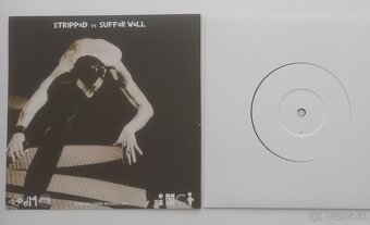 Depeche Mode Unofficial 7" Touring The Angel (white) - 2