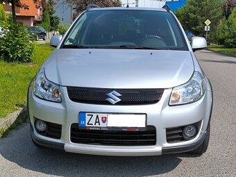 Suzuki SX4 1.6 4x4 - 90 500 km - 2