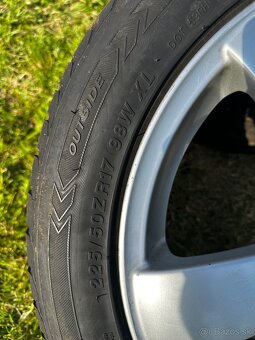 Disky s pneumatikami 225/50 R17 - 2