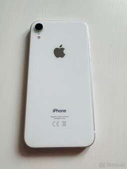 Apple iPhone XR 64gb biely - 2