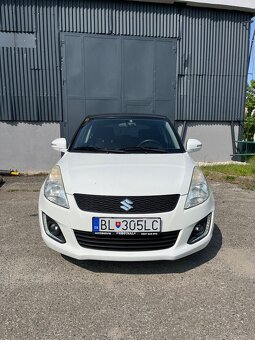 Suzuki Swift 1.2 2015 - 2