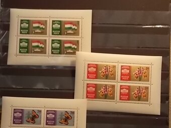 Poštové známky Madarsko1961 - 2
