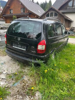 Opel Zafira 2.0 TDI - 2