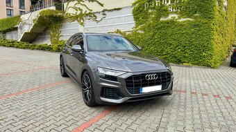 Audi Q8 S-line 2019 3.0TDI 210kw 8tiptronic - 2